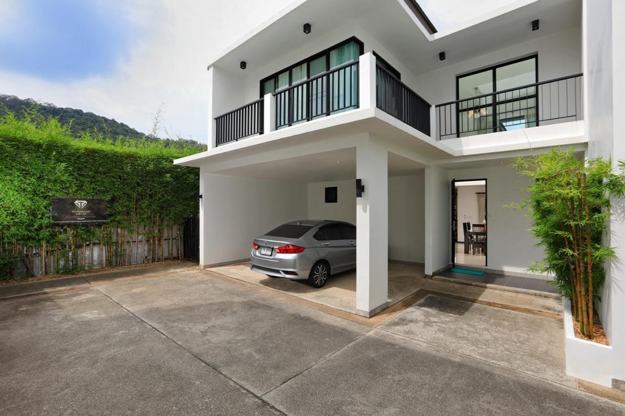 Thaimond Residence By Tropiclook Nai Harn Eksteriør billede
